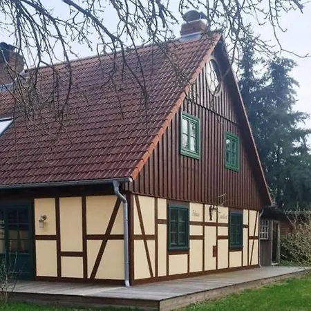 In Am Seenland Dom wakacyjny Wendorf (Kuhlen-Wendorf)