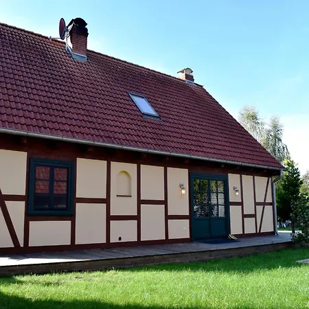 In Am Seenland Tatil Evi Wendorf (Kuhlen-Wendorf)
